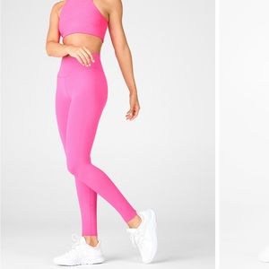 fabletics sculptknit high waisted leggings